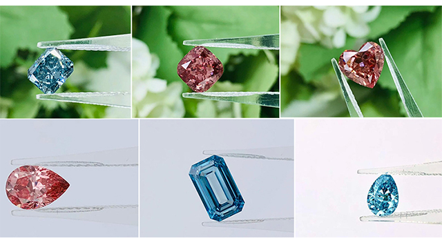 лабораторный бриллиант cvd