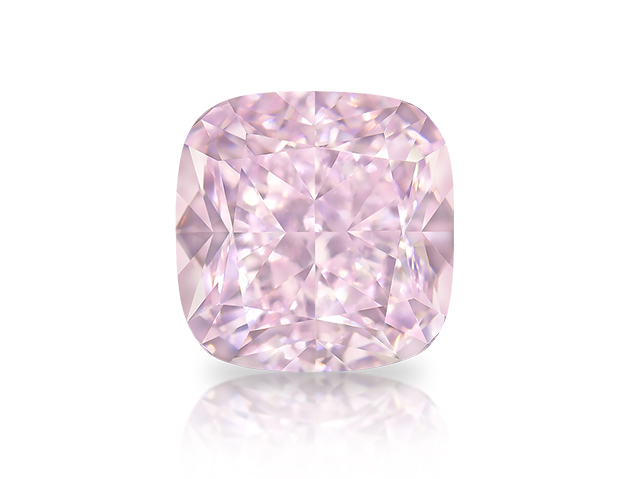 розовый бриллиант выращенный