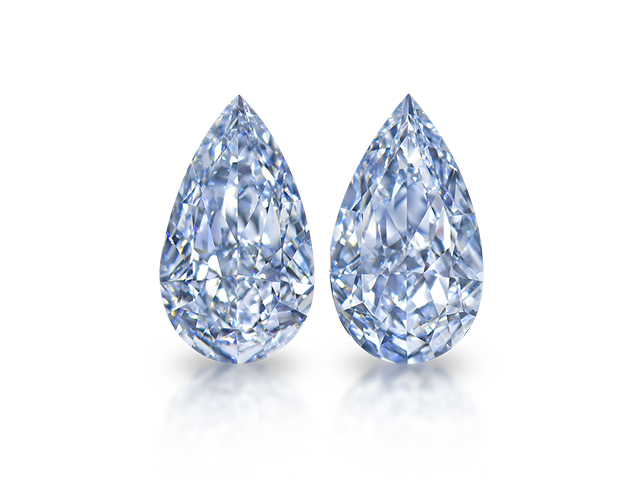 самый дорогой голубой бриллиант