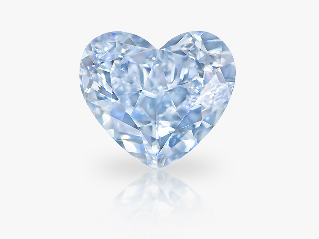 ювелирочка голубые бриллианты