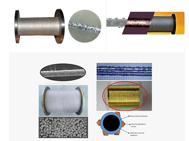 алмазная проволока для резки