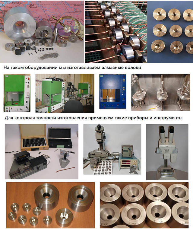 алмазные волоки купить