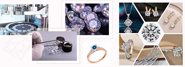 выращенные бриллианты cvd