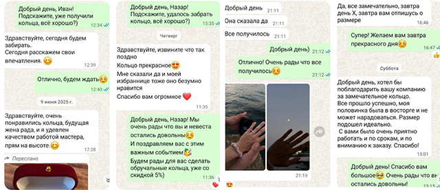 продажа кольца с бриллиантом