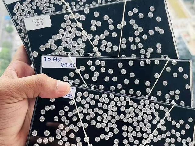 синтетический бриллиант hpht лабораторный